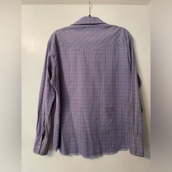 Wrangler Pearl Snap Button Down - Picture 2 of 4